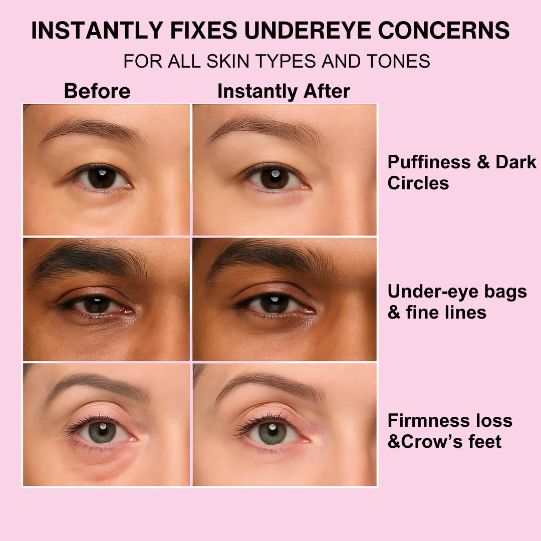 Instant Eye Tightener Easy-Wear Formula – Ultimate Lift & Smooth Finish ✨