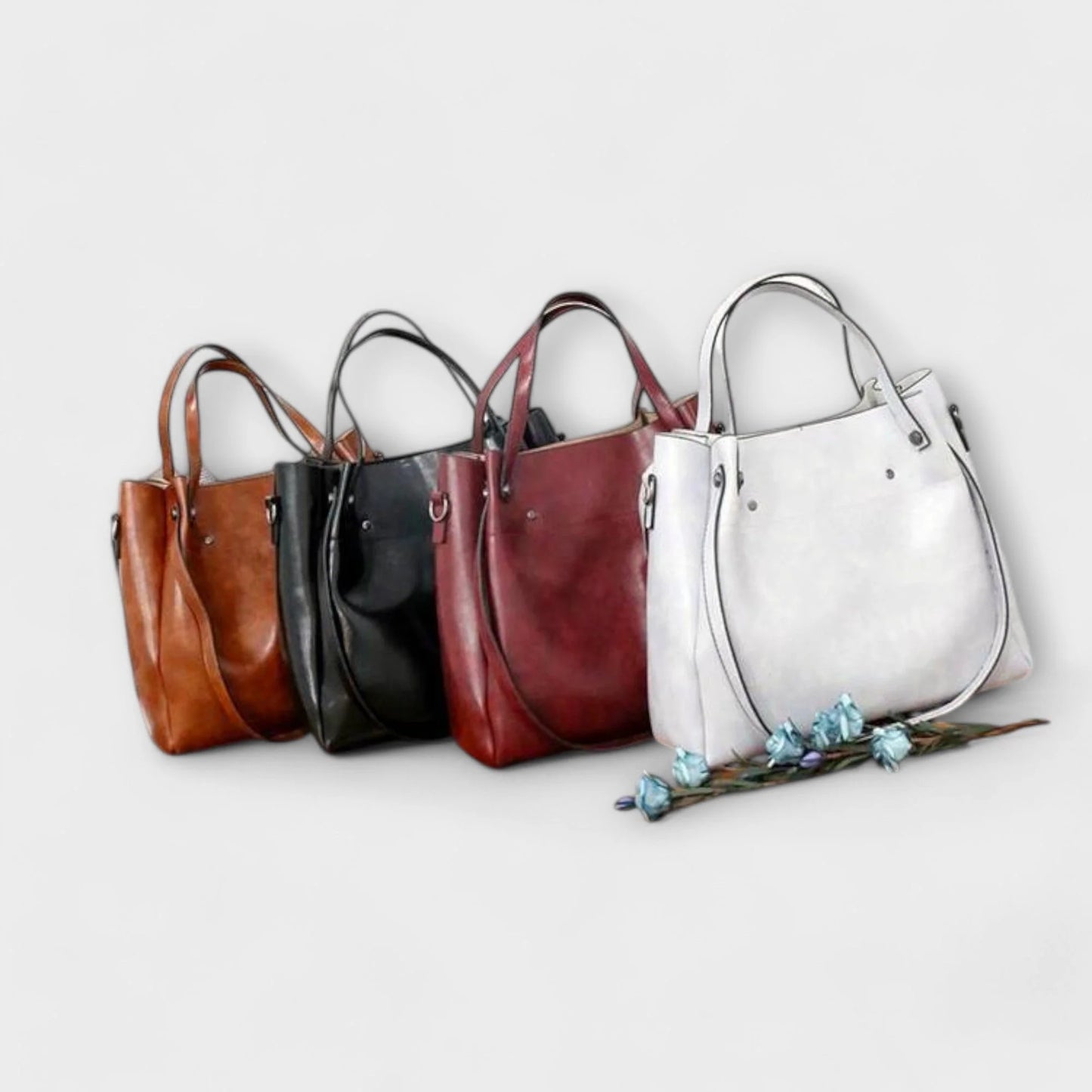 Azura - Conjunto de 4 bolsos vintage