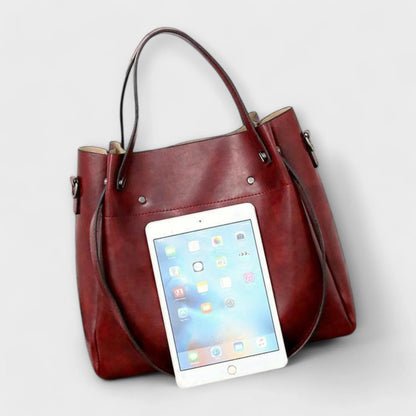 Azura - Conjunto de 4 bolsos vintage