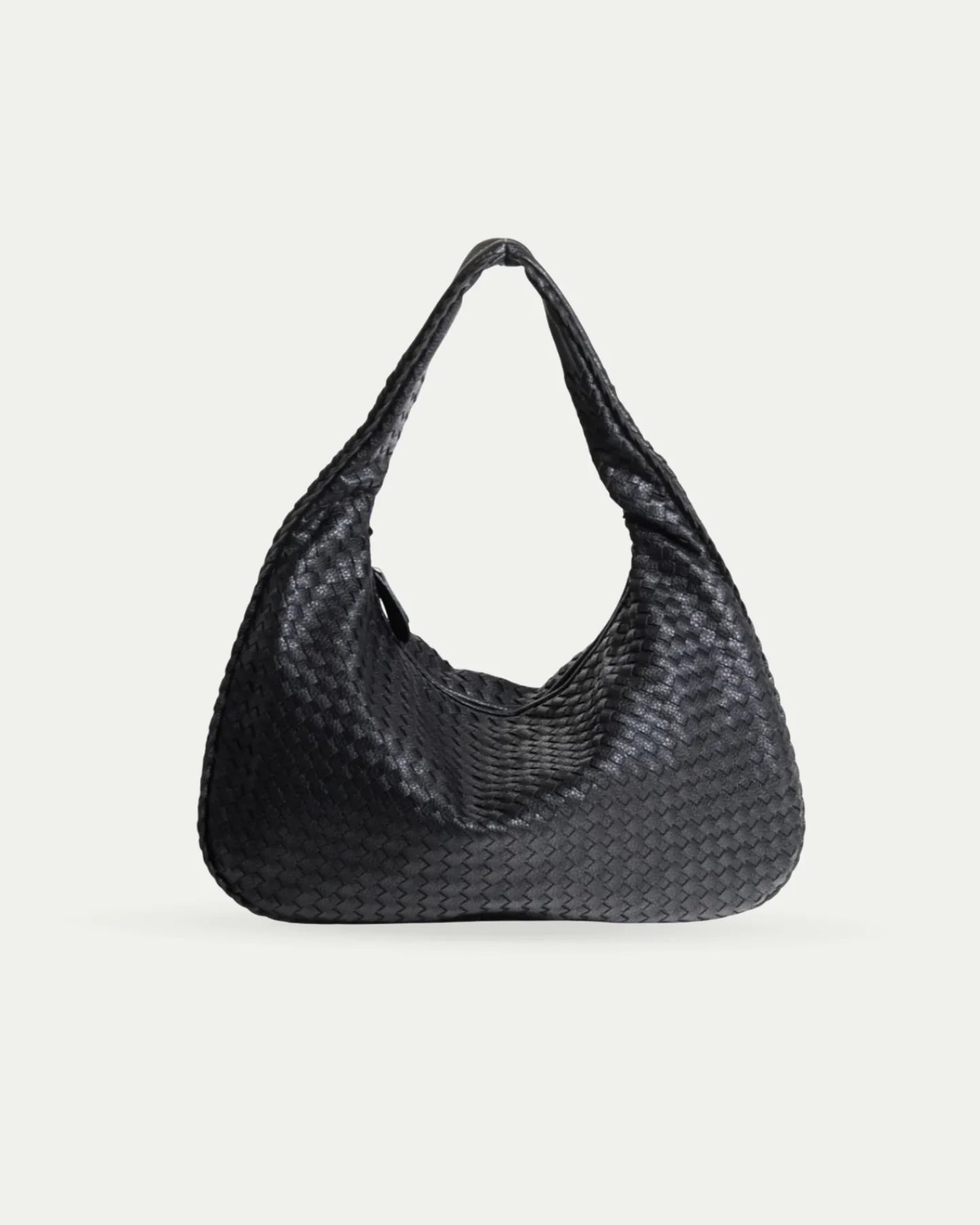 Luna – Bolso de hombro trenzado