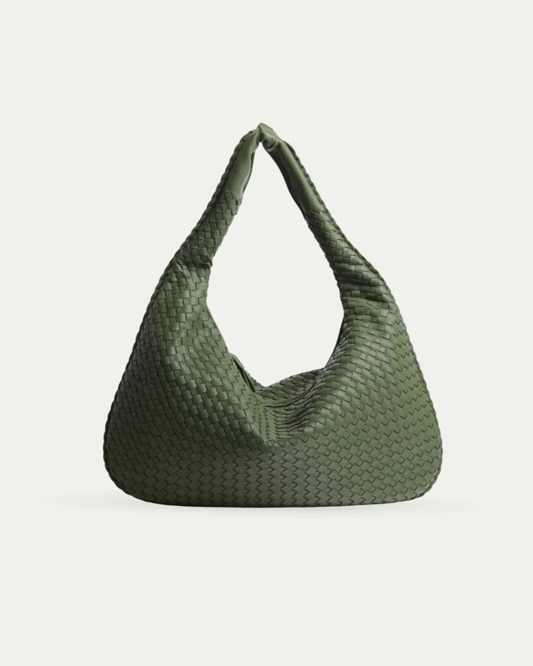 Luna – Bolso de hombro trenzado