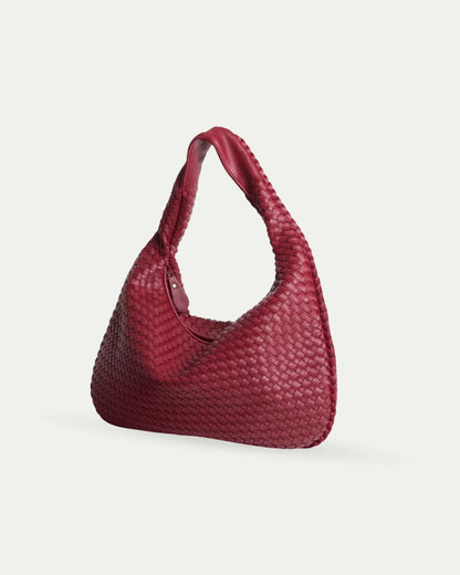 Luna – Bolso de hombro trenzado