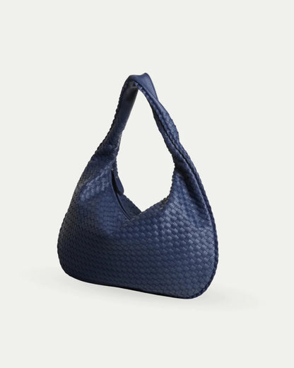 Luna – Bolso de hombro trenzado