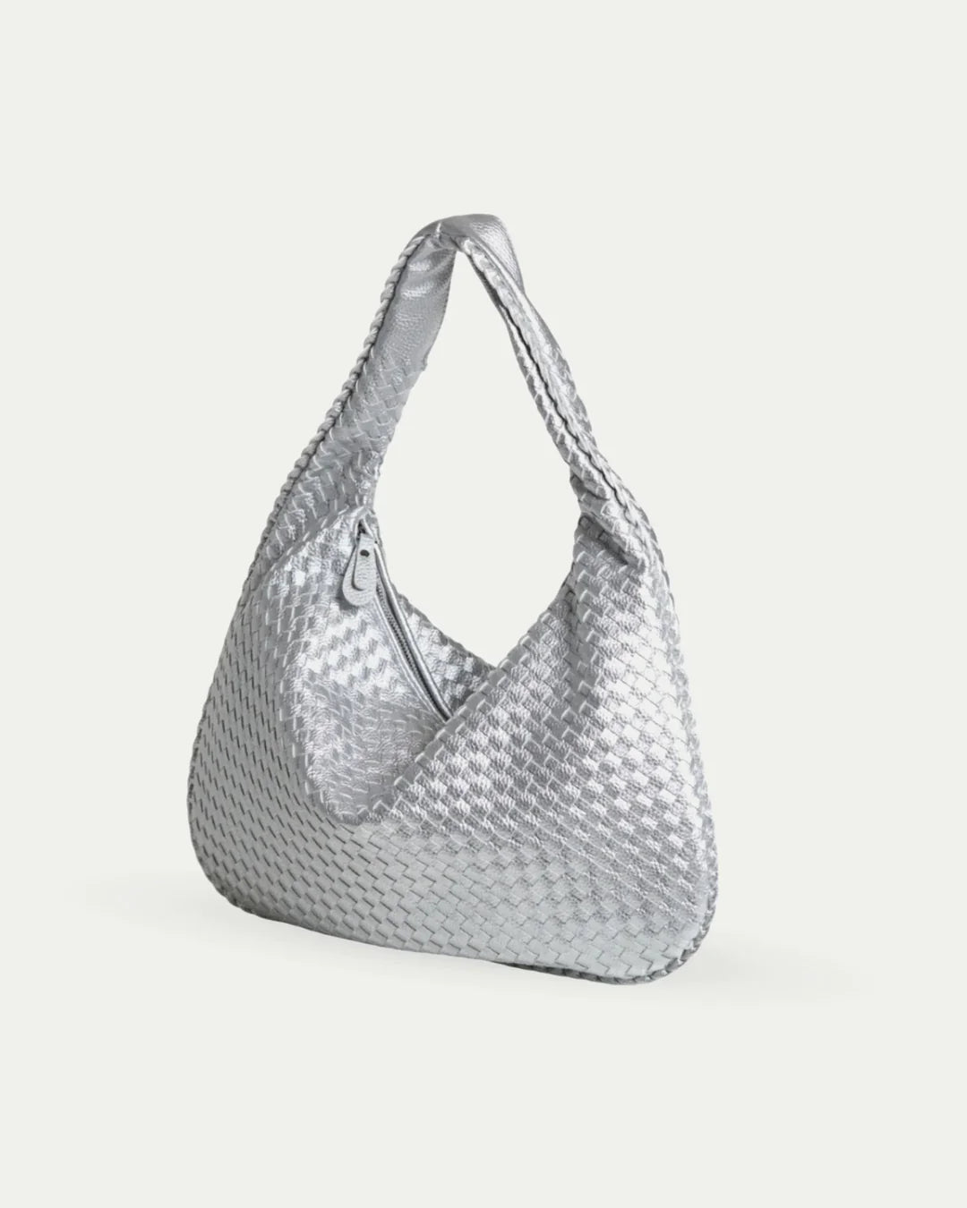 Luna – Bolso de hombro trenzado