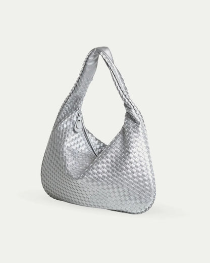 Luna – Bolso de hombro trenzado