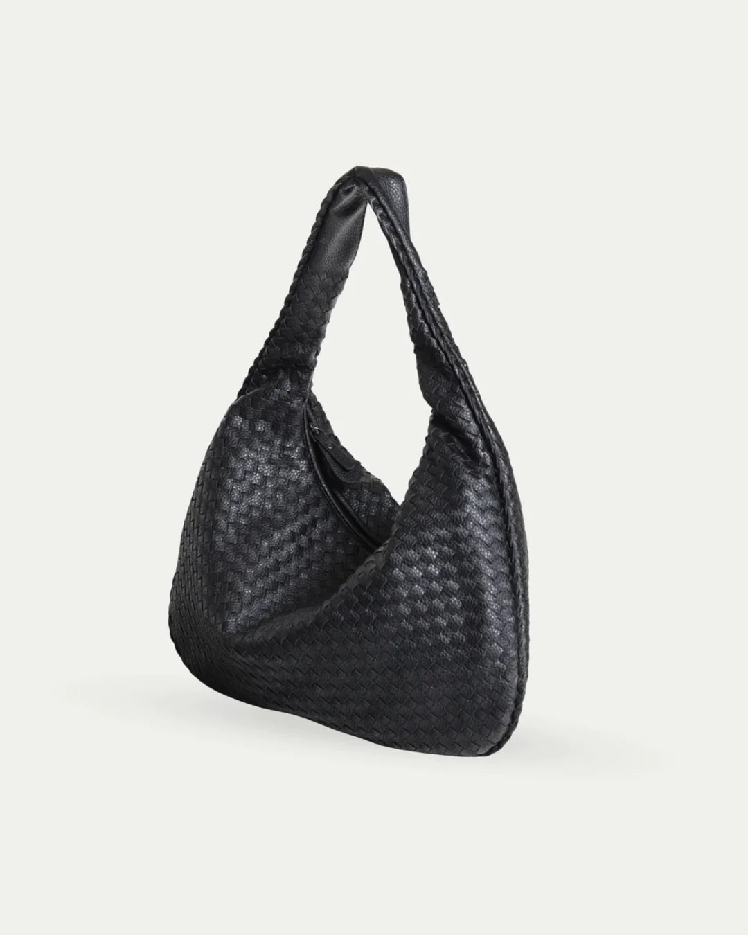 Luna – Bolso de hombro trenzado