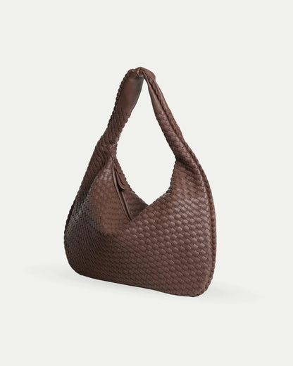 Luna – Bolso de hombro trenzado