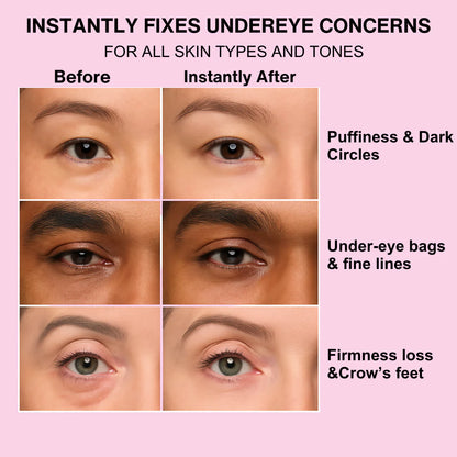 Instant Eye Tightener Easy-Wear Formula – Ultimate Lift & Smooth Finish ✨