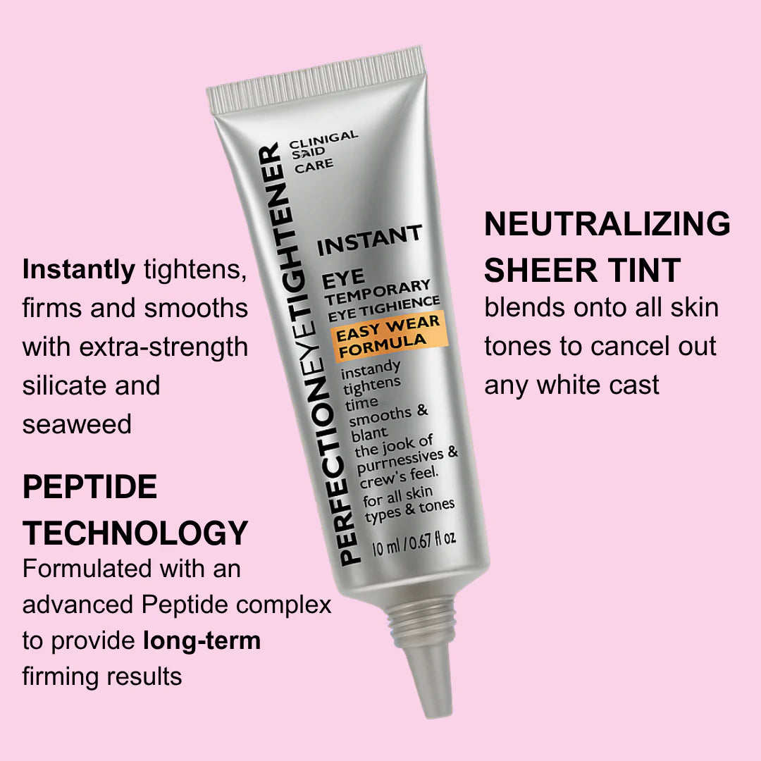 Instant Eye Tightener Easy-Wear Formula – Ultimate Lift & Smooth Finish ✨