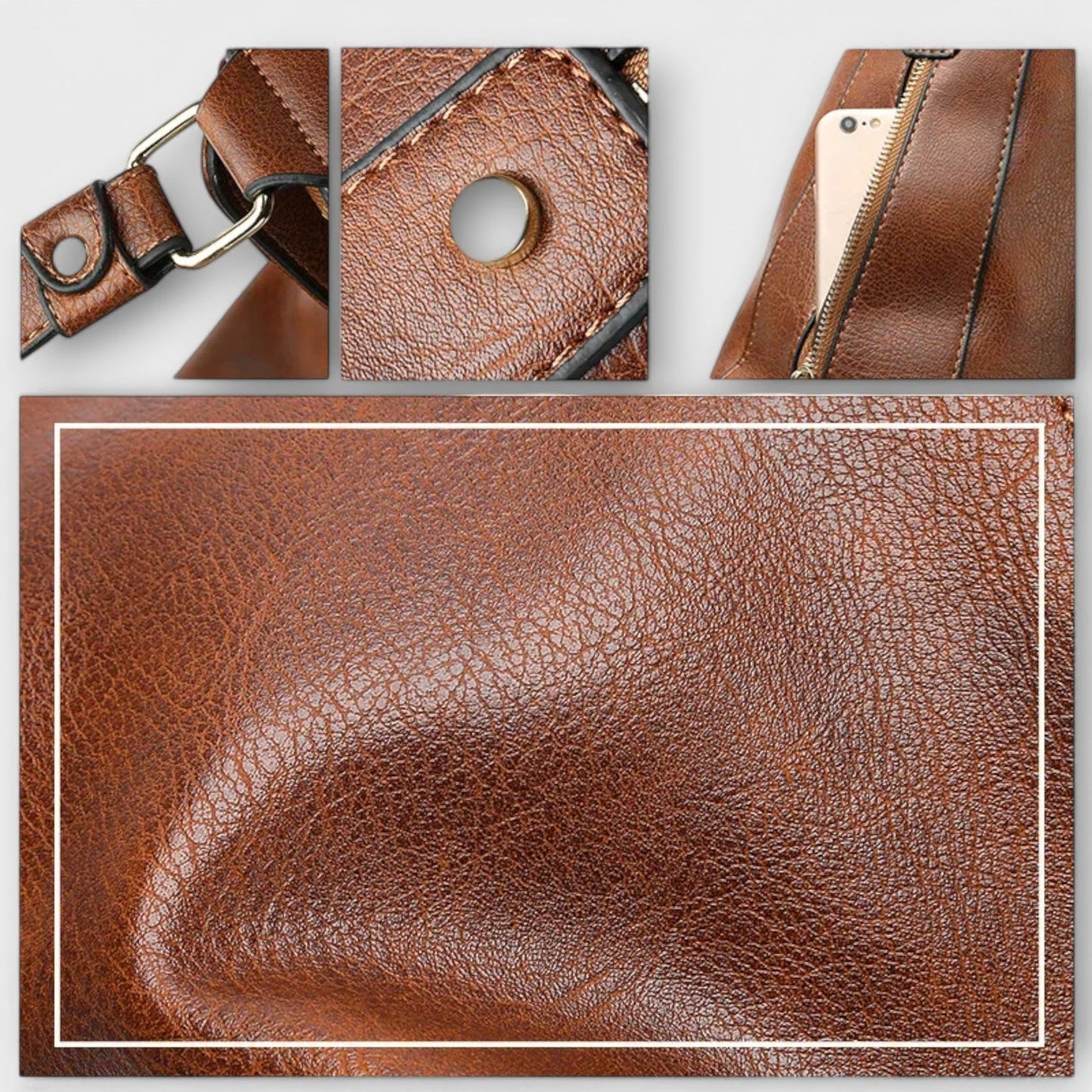 Aluna – Bolso de cuero Hecho a Mano