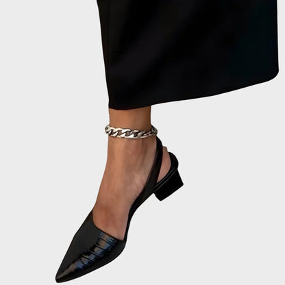 Mirela | Tacones de Piel