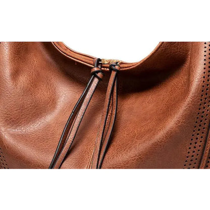 Brunhilde – Bolso de hombro vintage clásico y versátil