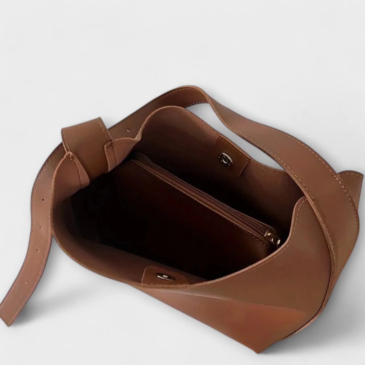Isidore – Elegante bolso de hombro de piel