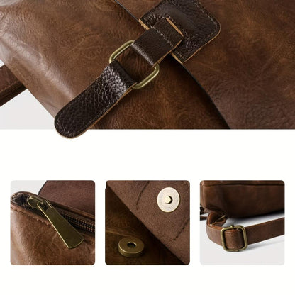 Ermelinde – Mochila retro multifuncional