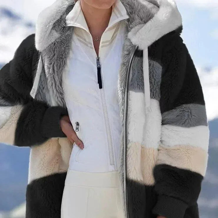 LUNA™ – Chaqueta Invernal con Capucha
