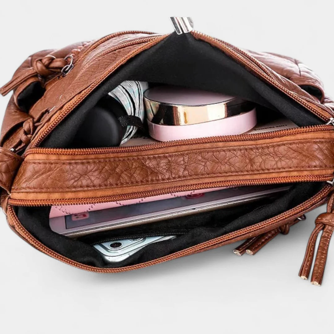 Camilla | Bolso de piel refinada