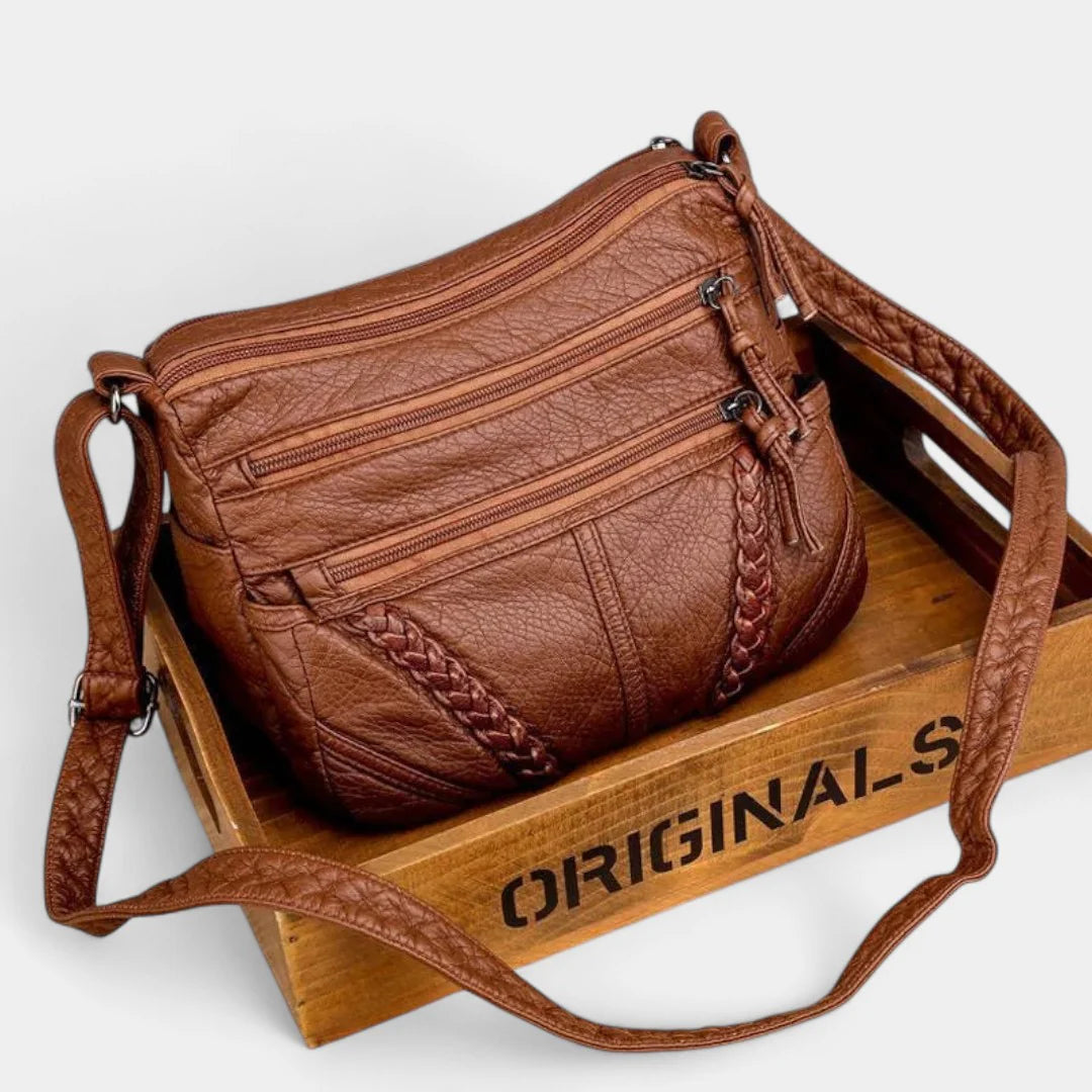 Camilla | Bolso de piel refinada