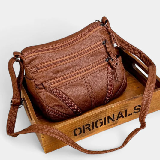 Camilla | Bolso de piel refinada