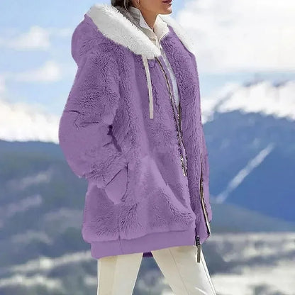 LUNA™ – Chaqueta Invernal con Capucha