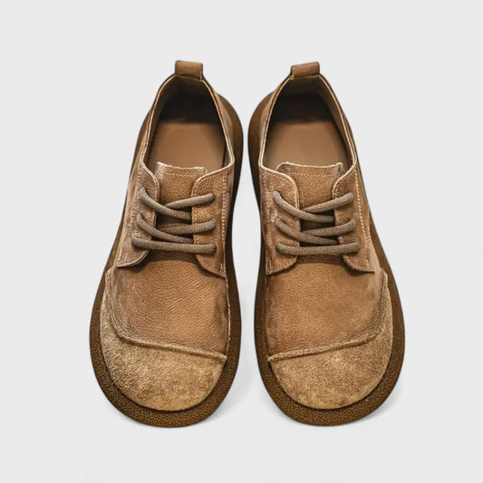 Santiago - Zapatos ortopédicos de piel de becerro