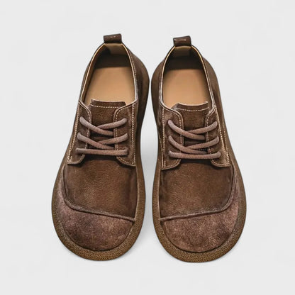 Santiago - Zapatos ortopédicos de piel de becerro