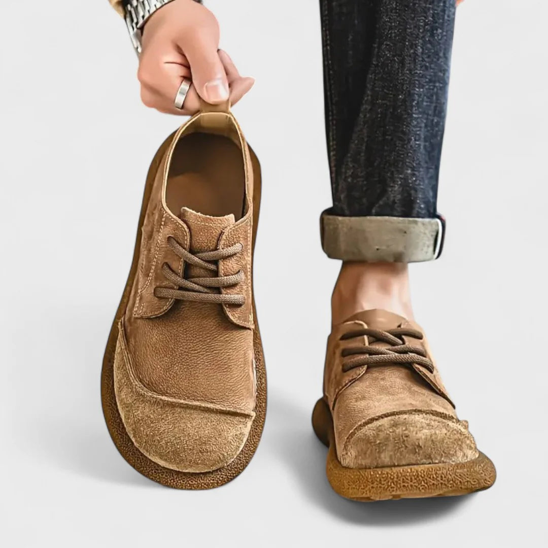 Santiago - Zapatos ortopédicos de piel de becerro