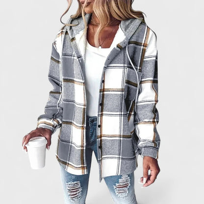 Helga - Chaqueta suave y cálida para los días de otoño perfectos