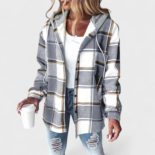 Helga - Chaqueta suave y cálida para los días de otoño perfectos