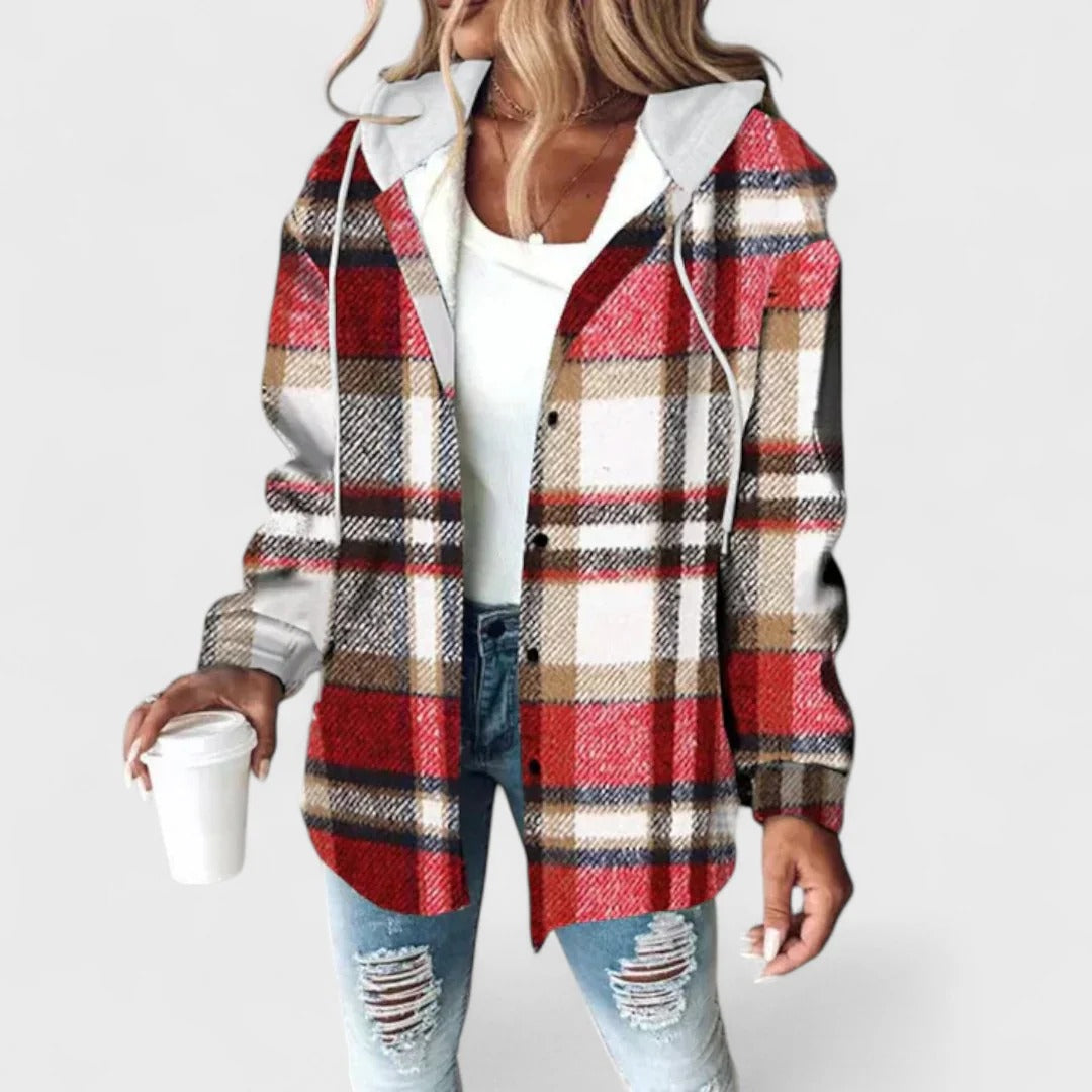 Helga - Chaqueta suave y cálida para los días de otoño perfectos