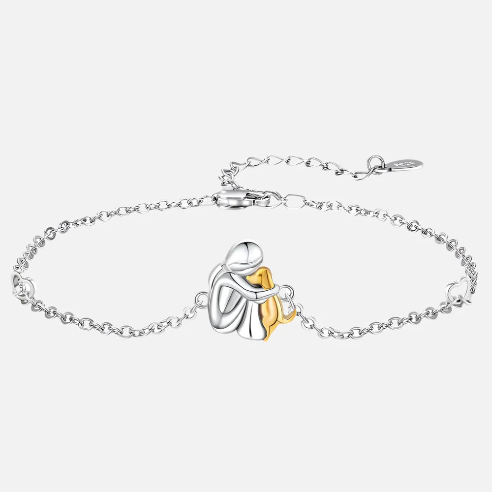 Elisa - Pulsera con icono de perro