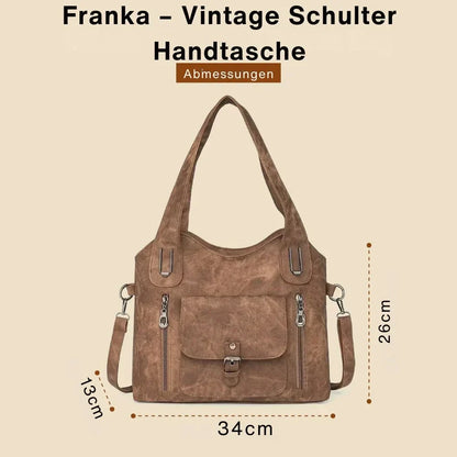 Franka – Bolso de hombro vintage