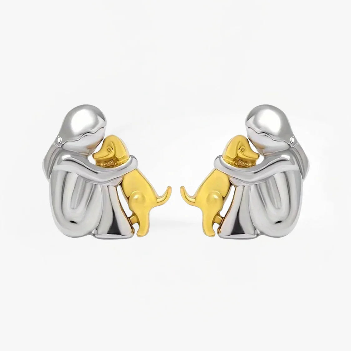 Elisa - Pendientes con icono de perro