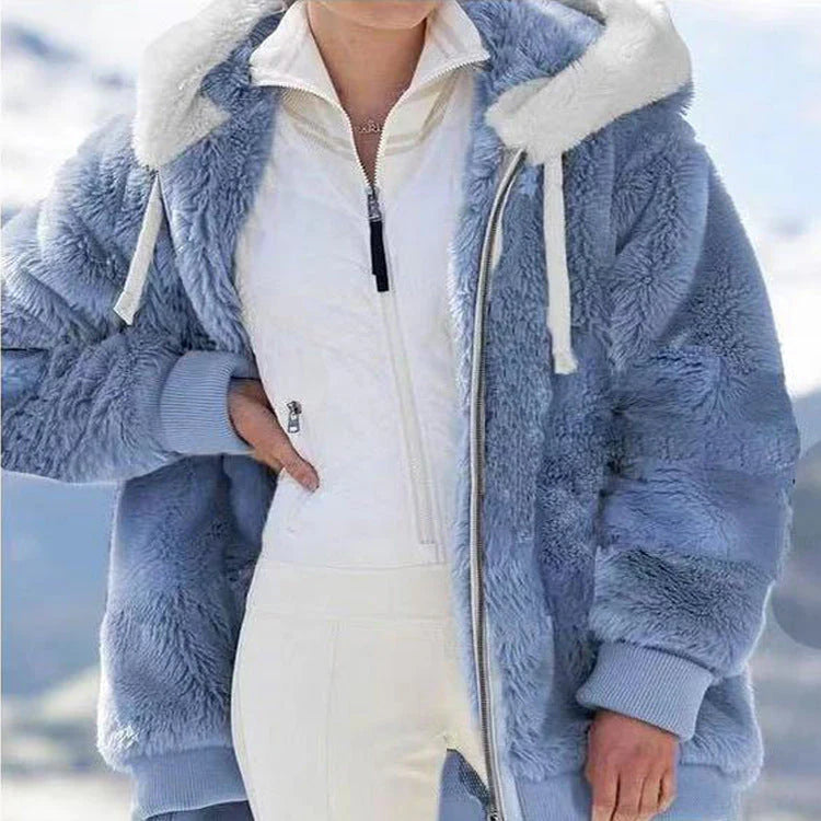 LUNA™ – Chaqueta Invernal con Capucha