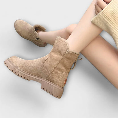 Alwa – Botas de invierno cálidas con interior suave