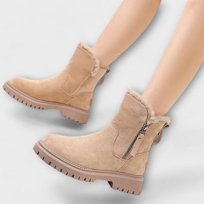 Alwa – Botas de invierno cálidas con interior suave